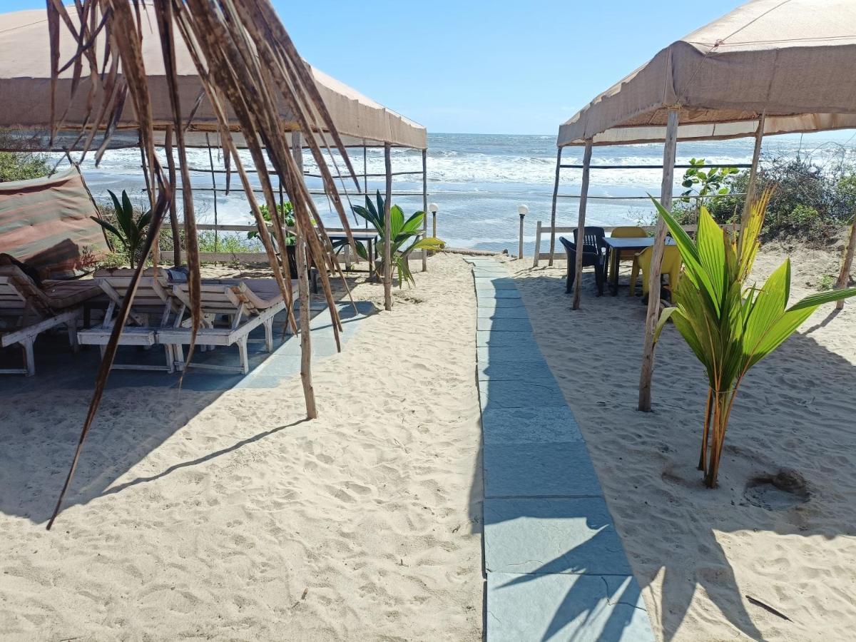 Shantaram Beach Huts Arambol Εξωτερικό φωτογραφία